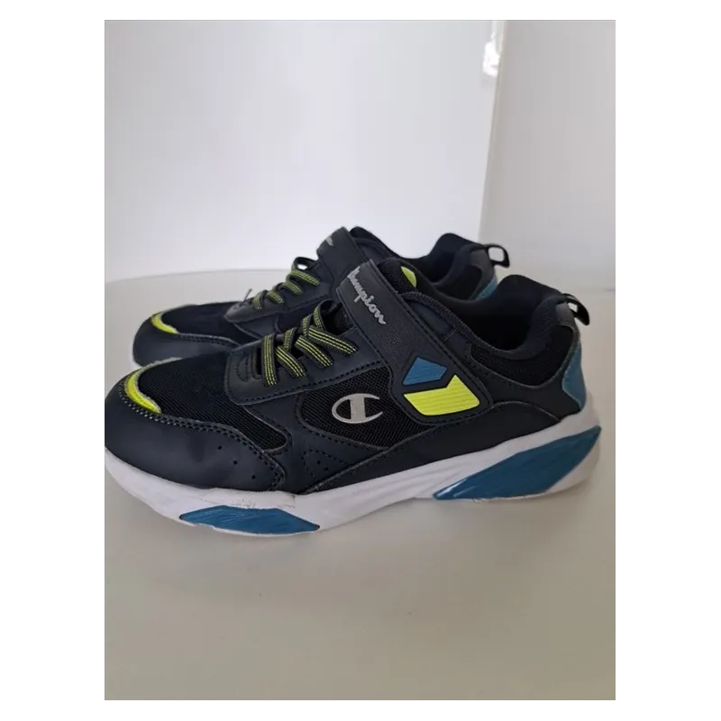 Scarpe Champion Blu E Gialle N.35