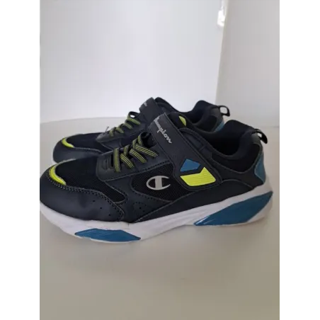 Scarpe Champion Blu E Gialle N.35