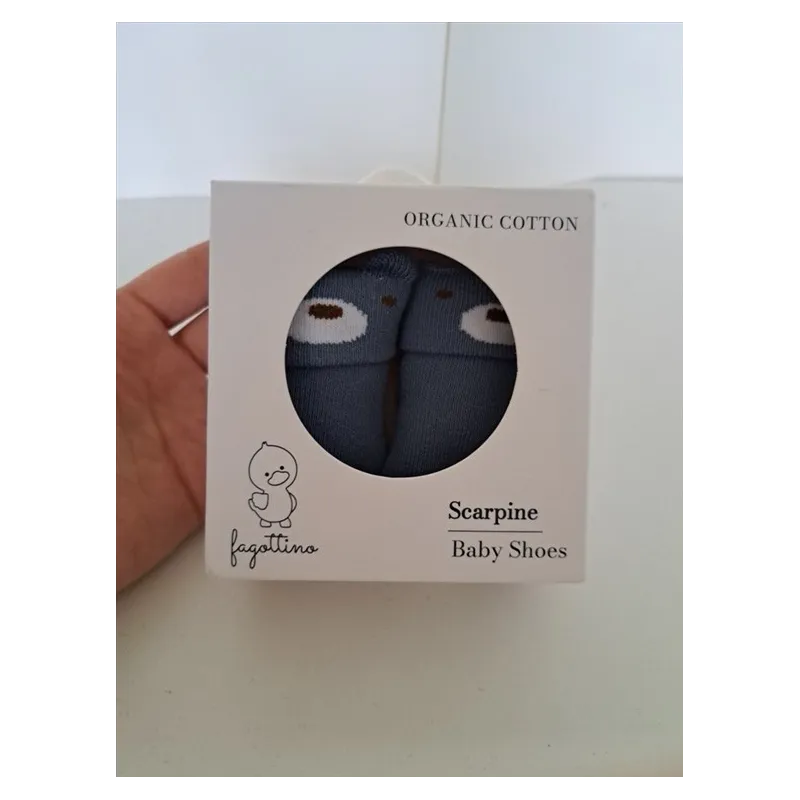 Calzini Nascita Nuovi Blu Fagottino
