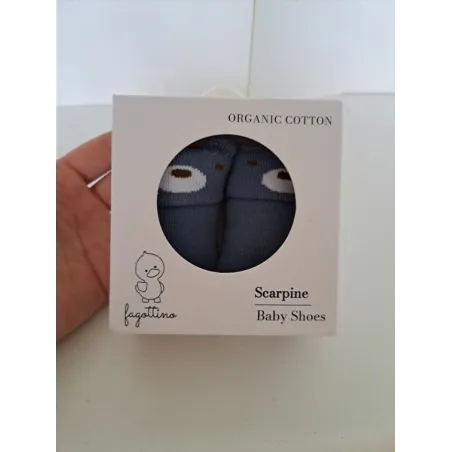 Calzini Nascita Nuovi Blu Fagottino
