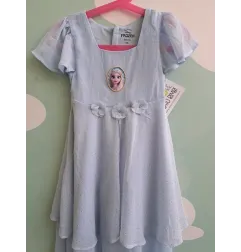 Vestito Azzurro Frozen 5 A - 110 CM