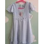 Vestito Azzurro Frozen 5 A - 110 CM