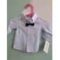 Camicia Azzurra Con Papillon 3 M