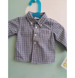 Camicia A Quadretti Con Taschino Cycleband 3 M