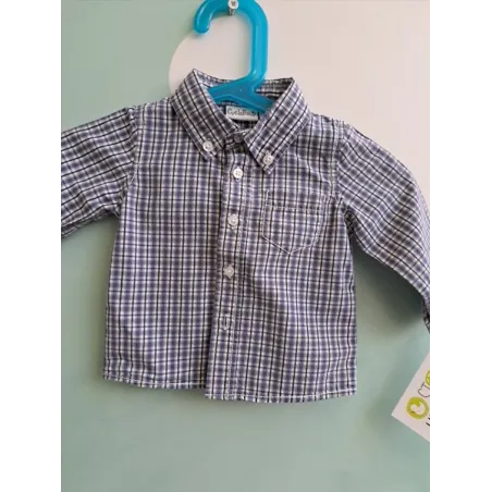 Camicia A Quadretti Con Taschino Cycleband 3 M