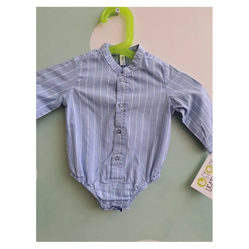 Camicia Body Idexe Azzurra 1 M