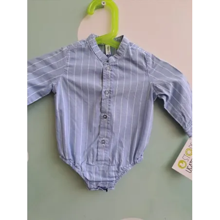 Camicia Body Idexe Azzurra 1 M