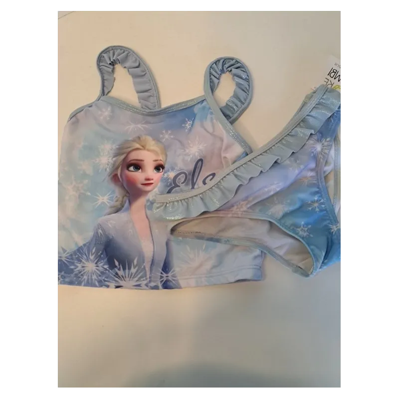 Costume Elsa Mutandina + Canotta 110/116