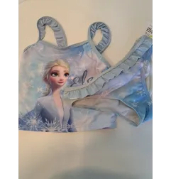 Costume Elsa Mutandina + Canotta 110/116