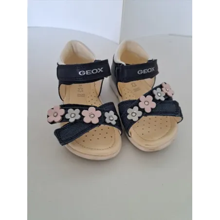 Sandali Geox Blu Fiorellini N 24