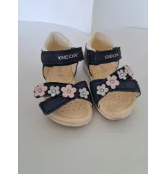 Sandali Geox Blu Fiorellini N 24