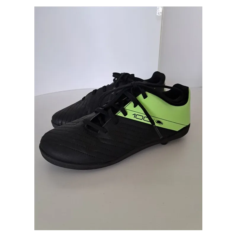 Scarpette Calcio Kipsta Nere E Gialle Decathlon N.35