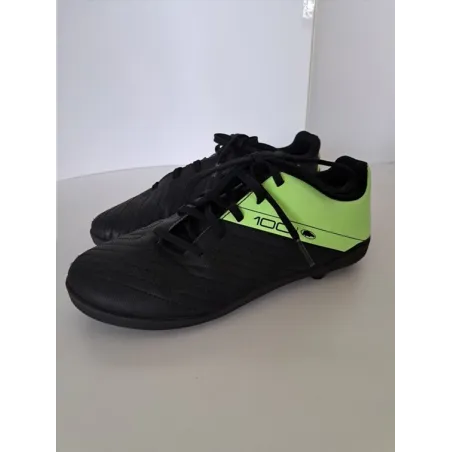 Scarpette Calcio Kipsta Nere E Gialle Decathlon N.35