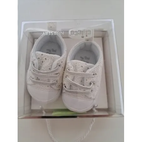Pacchetto 3 Calze Nascita e Guantini Prenatal
