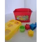 Gioco Incastri Fisher Price Bidoncino Rosso