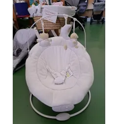 Sdraietta Bianca Nanan Con Suoni e Vibrazione