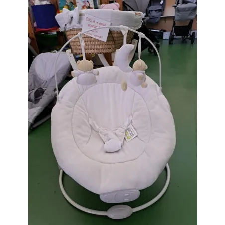 Sdraietta Bianca Nanan Con Suoni e Vibrazione