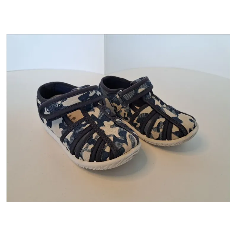 Sandali Chiusi Blu Militare Chicco N. 24