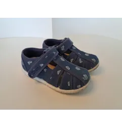 Sandali Chiusi Jeans Con Macchinine N.25