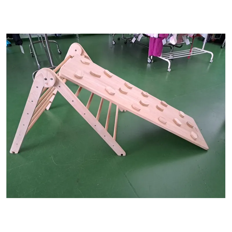 Triangolo Di Pikler Con Rampa Arrampicata/Scivolo
