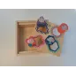Gioco Incastri Scatola In Legno