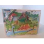 Puzzle In Legno Incastri Dinosauri Nuovo