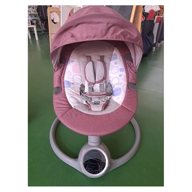 Sdraietta Bebe2lux Violetto/Rosa Con Suoni, Movimento Telecomando