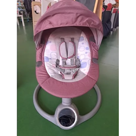 Sdraietta Bebe2lux Violetto/Rosa Con Suoni, Movimento Telecomando