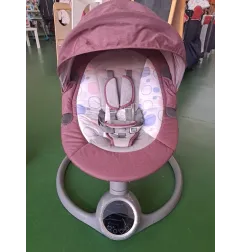 Sdraietta Bebe2lux Violetto/Rosa Con Suoni, Movimento Telecomando