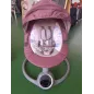 Sdraietta Bebe2lux Violetto/Rosa Con Suoni, Movimento Telecomando