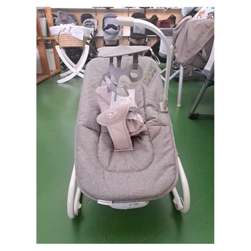 Sdraietta Kindercraft Felio 2 Baby Bouncer Con Zanzariera