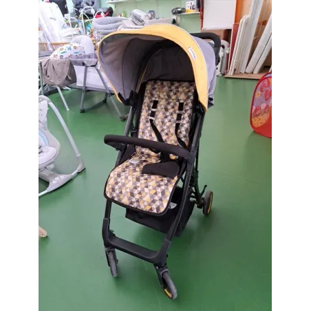 Passeggino Leggero Giordani Grigio e Giallo