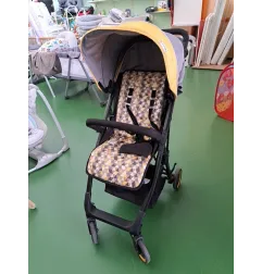 Passeggino Leggero Giordani Grigio e Giallo