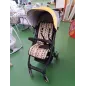 Passeggino Leggero Giordani Grigio e Giallo