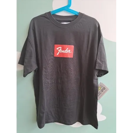 T Shirt Nera Fender 11/12 A