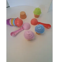 Giochi Da Spiaggia Set Gelati Coni E Coppette