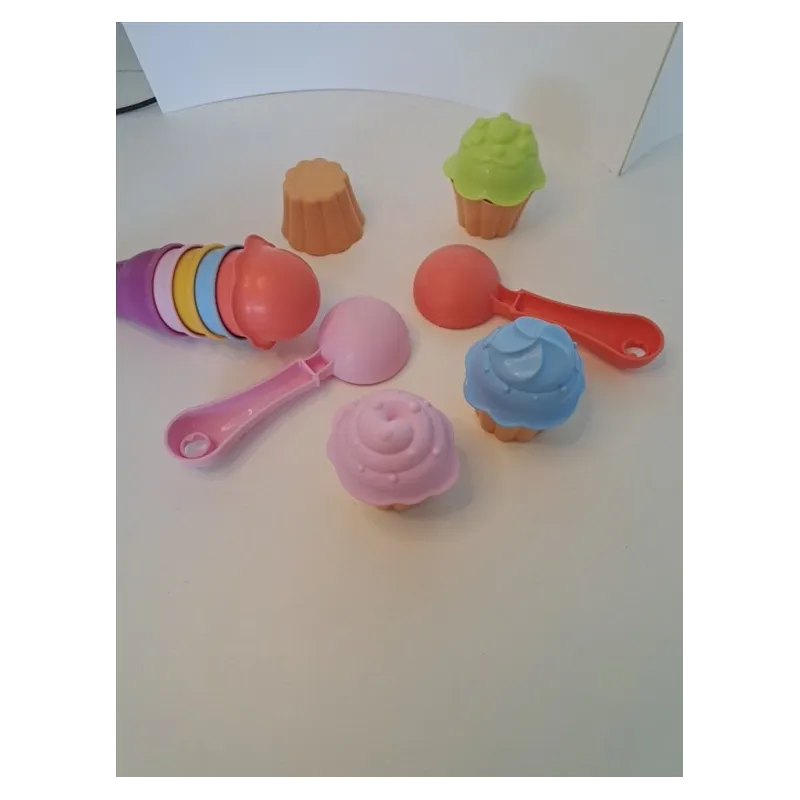Giochi Da Spiaggia Set Gelati Coni E Coppette