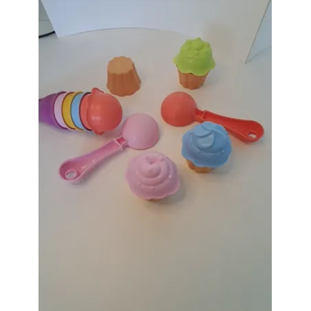 Giochi Da Spiaggia Set Gelati Coni E Coppette