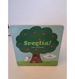 Libro Con Alette Sveglia