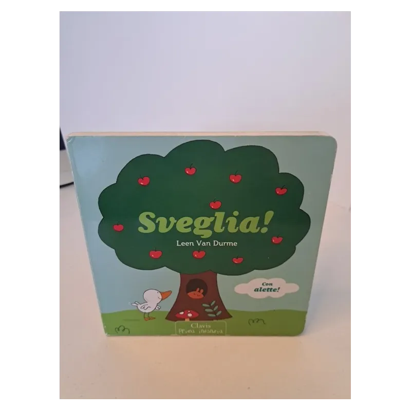 Libro Con Alette Sveglia