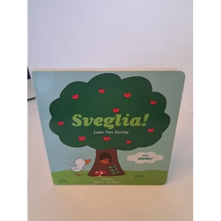 Libro Con Alette Sveglia