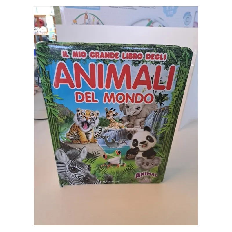 Libro Animali Del Mondo