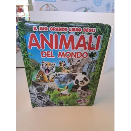 Libro Animali Del Mondo