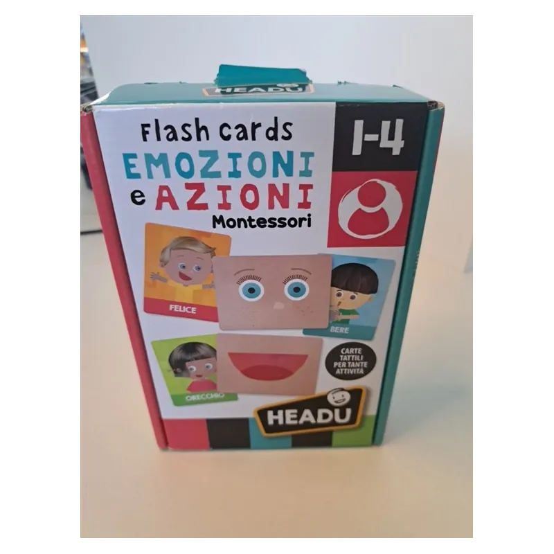 Gioco Headu Emozioni e Azioni