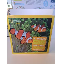 Libro Oceani National Geographic Kids