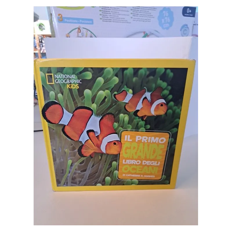 Libro Oceani National Geographic Kids