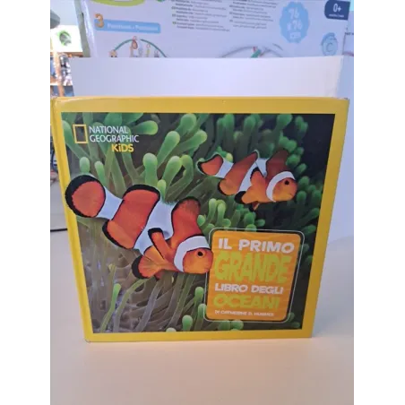 Libro Oceani National Geographic Kids