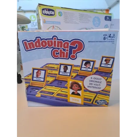 Gioco In Scatola Indovina Chi?