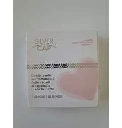 Copri capezzoli In Argento Silver Cap