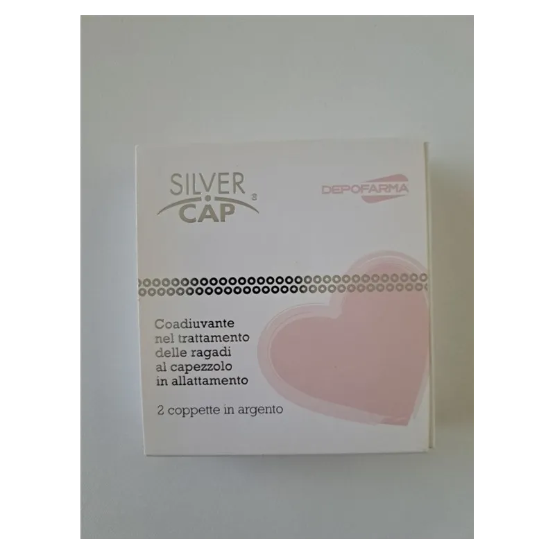 Copri capezzoli In Argento Silver Cap